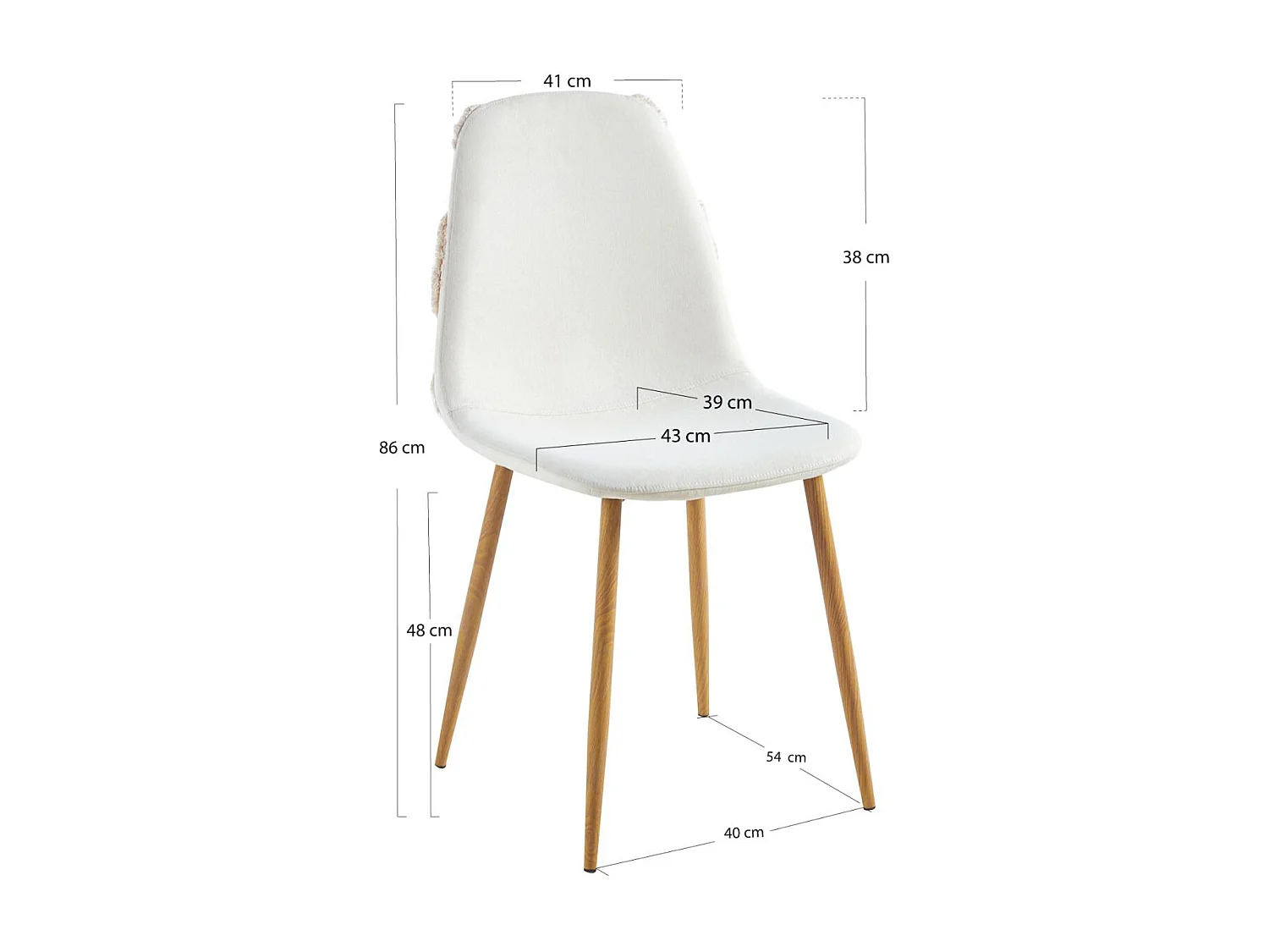 Sillas Comedor - Silla Skandy