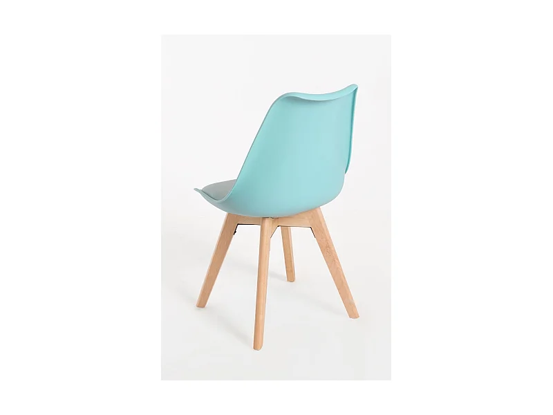 Packs Sillas Comedor - Pack 6 Sillas Synk Basic - Verde Agua