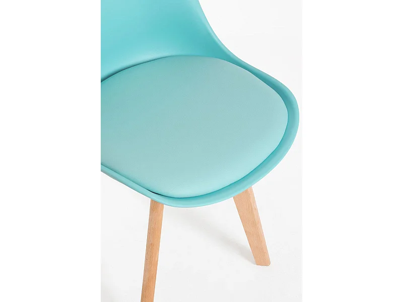 Packs Sillas Comedor - Pack 6 Sillas Synk Basic - Verde Agua