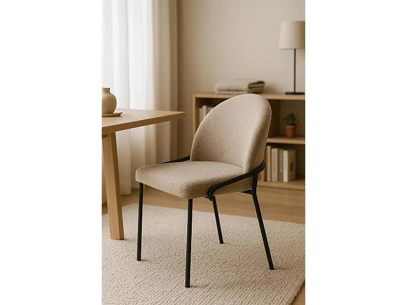 Sillas Comedor - Silla Dosa - Gris