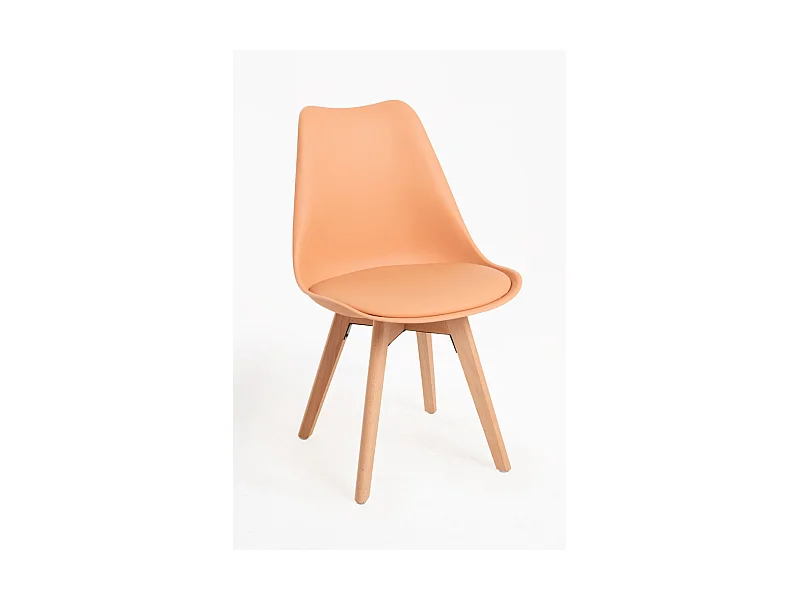 Sillas Comedor - Silla Synk Basic - Naranja claro