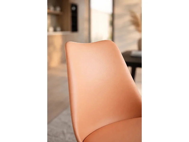Sillas Comedor - Silla Synk Basic - Naranja claro