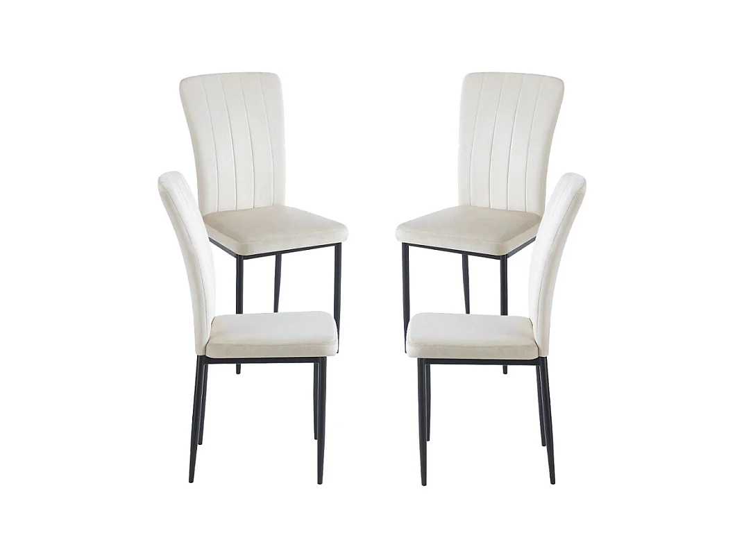 Packs Sillas Comedor - Pack 4 Sillas Bioba - Beige