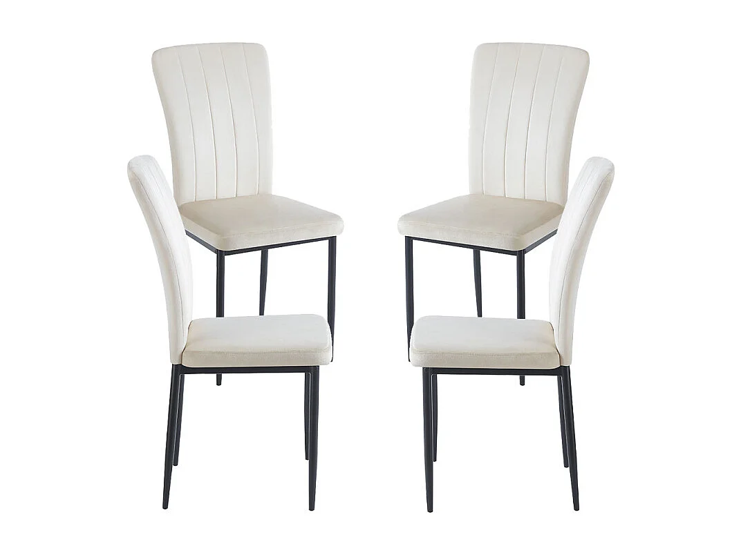 Packs Sillas Comedor - Pack 4 Sillas Bioba - Beige