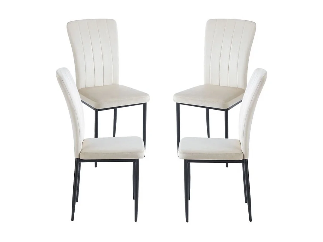 Packs Sillas Comedor - Pack 4 Sillas Bioba - Beige