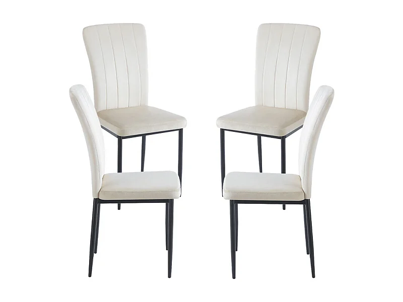 Packs Sillas Comedor - Pack 4 Sillas Bioba - Beige