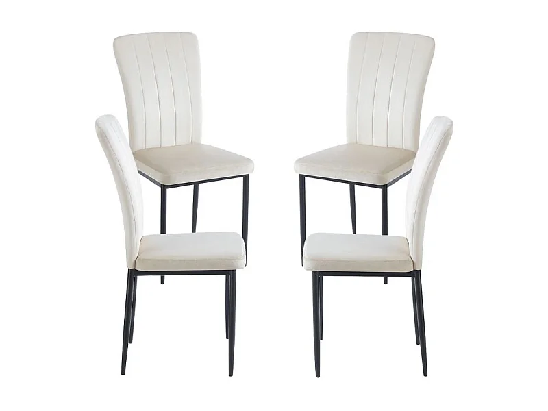 Packs Sillas Comedor - Pack 4 Sillas Bioba - Beige