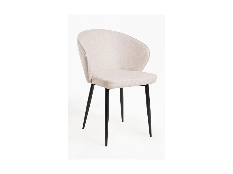 Sillas Comedor - Silla Zalva Tela - Beige