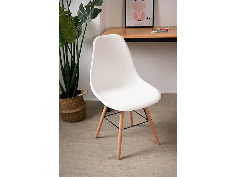 Sillas Comedor - Silla Moli - Blanco