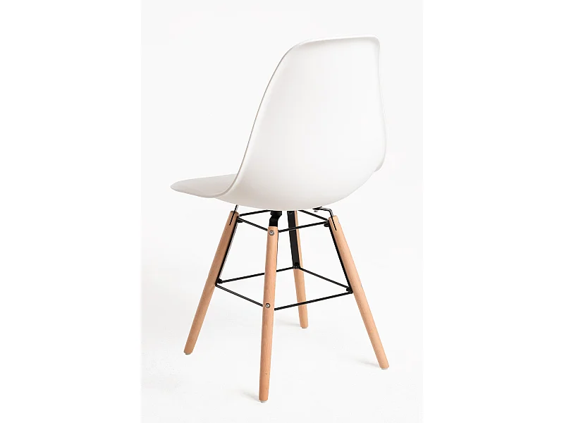 Sillas Comedor - Silla Moli - Blanco