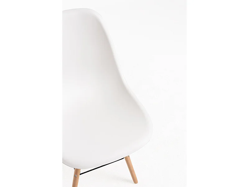 Sillas Comedor - Silla Moli - Blanco