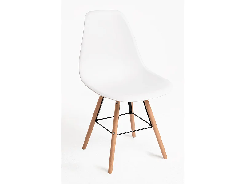Sillas Comedor - Silla Moli - Blanco