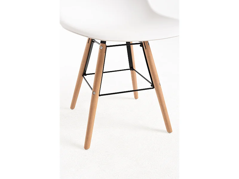 Sillas Comedor - Silla Moli - Blanco