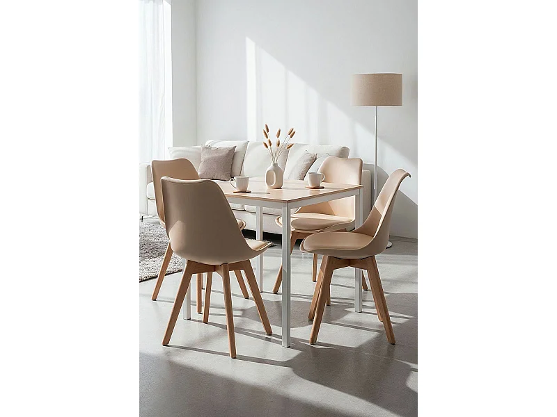 Packs Sillas Comedor - Pack 4 Sillas Synk Basic - Arena