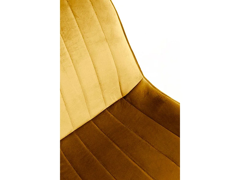 Packs Sillas Comedor - Pack 6 Sillas Lene Terciopelo - Mostaza