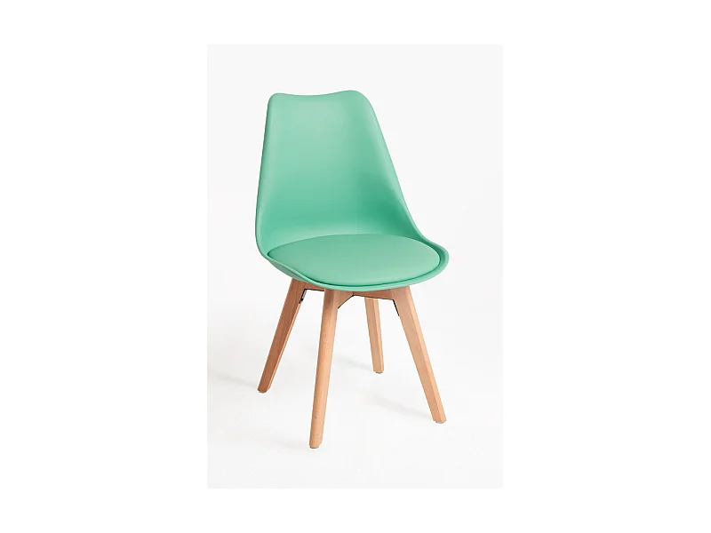 Sillas Comedor - Silla Synk Basic - Verde Jade
