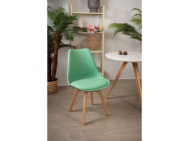 Sillas Comedor - Silla Synk Basic - Verde Jade