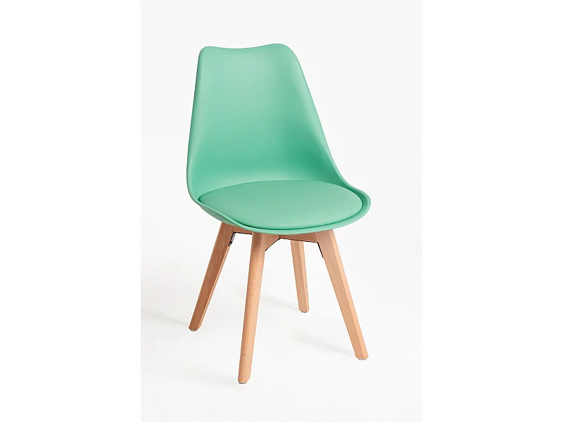 Sillas Comedor - Silla Synk Basic - Verde Jade