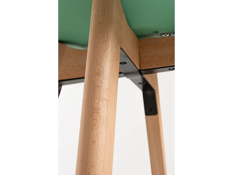 Sillas Comedor - Silla Synk Basic - Verde Jade