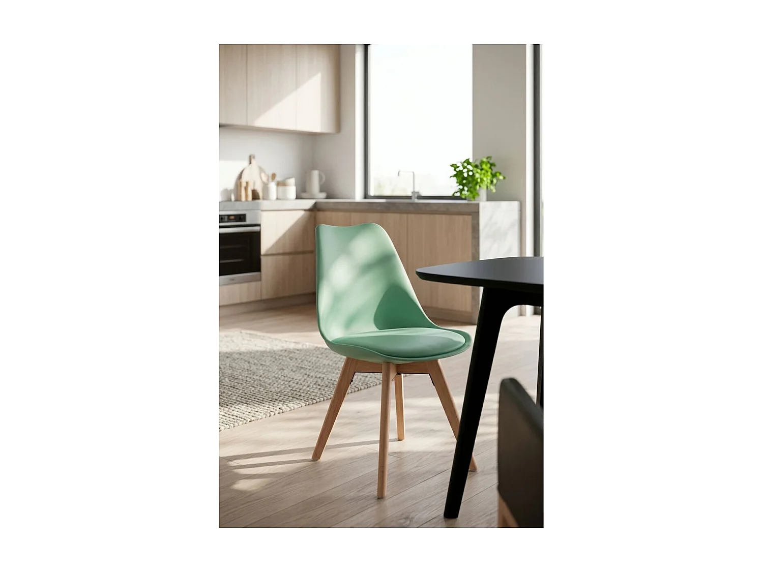 Sillas Comedor - Silla Synk Basic - Verde Jade