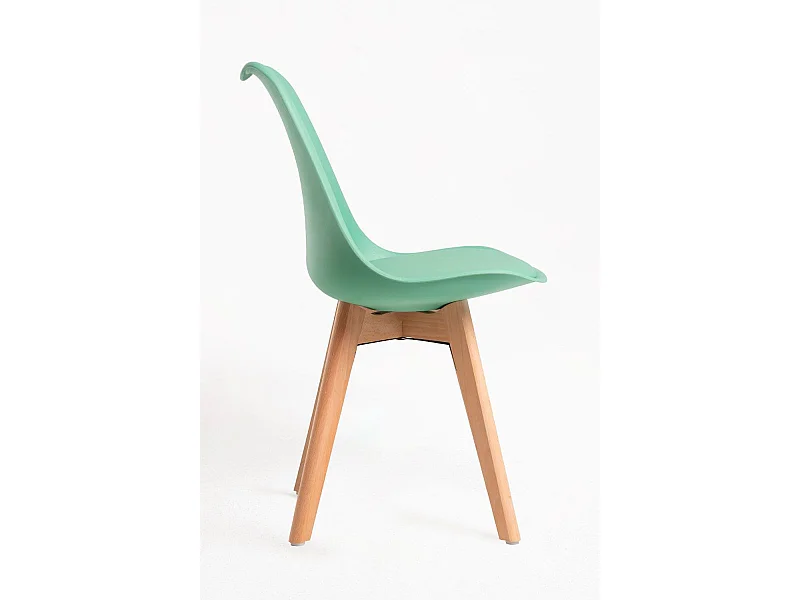 Sillas Comedor - Silla Synk Basic - Verde Jade