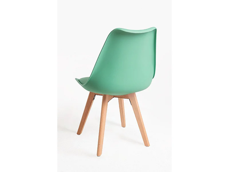 Sillas Comedor - Silla Synk Basic - Verde Jade