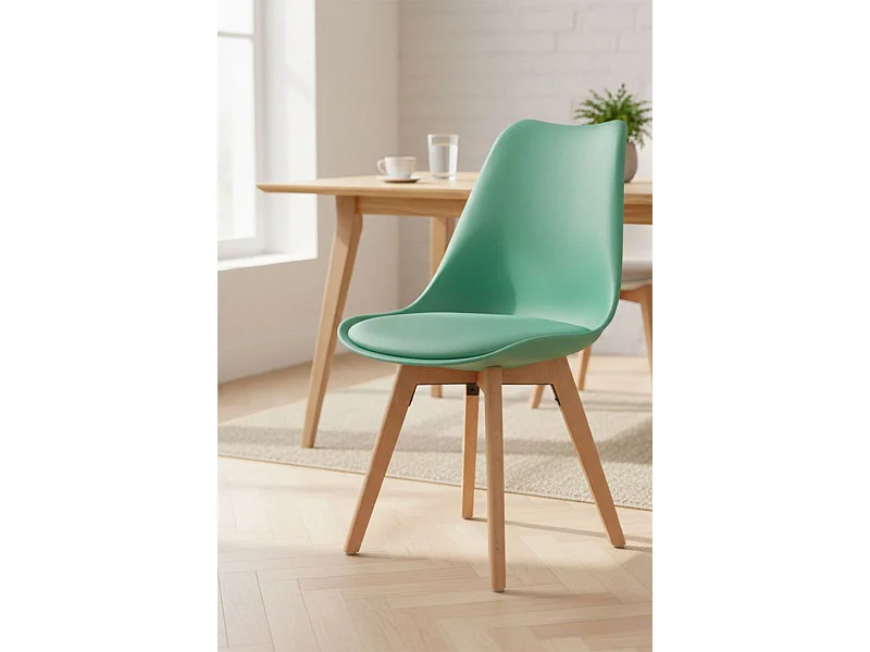 Sillas Comedor - Silla Synk Basic - Verde Jade