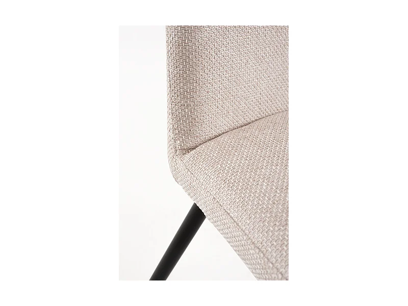 Sillas Comedor - Silla Libry Tela - Beige