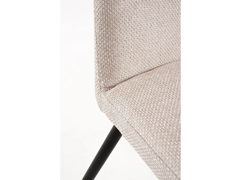 Sillas Comedor - Silla Libry Tela - Beige
