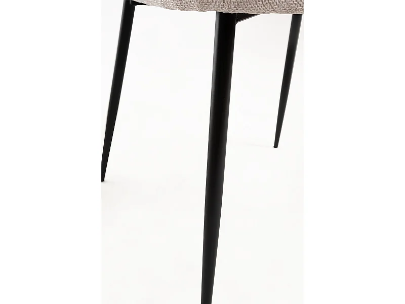 Sillas Comedor - Silla Libry Tela - Beige