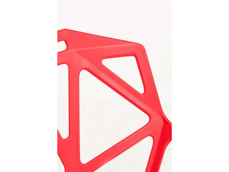 Sillas Comedor - Silla Omega - Rojo