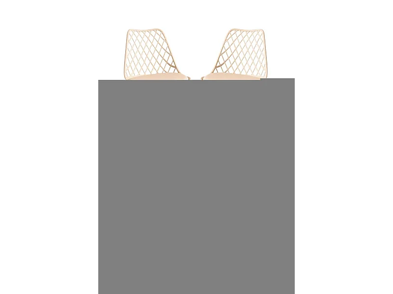 Packs Sillas Comedor - Pack 6 Sillas Mima - Crema