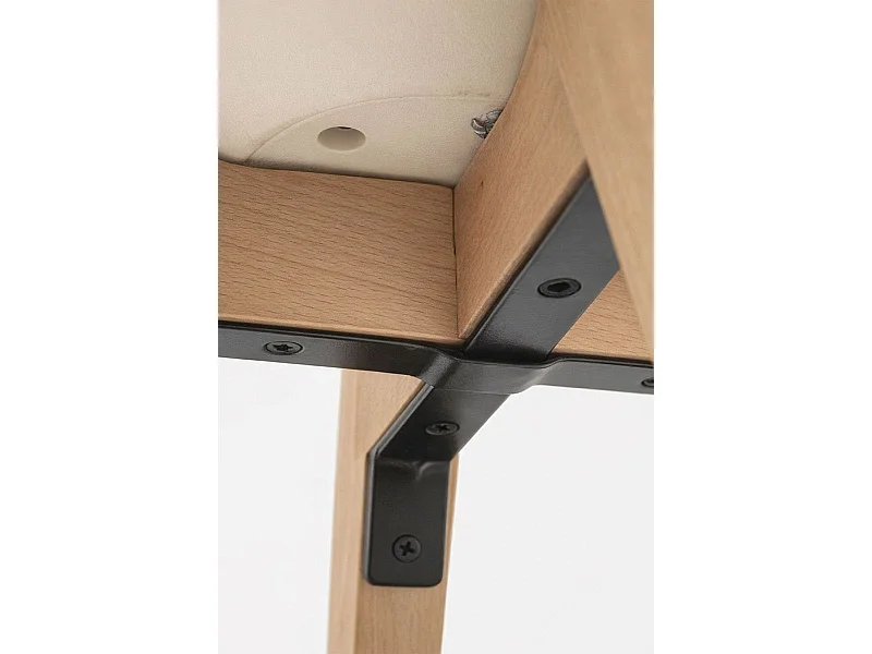 Packs Sillas Comedor - Pack 6 Sillas Mima - Crema