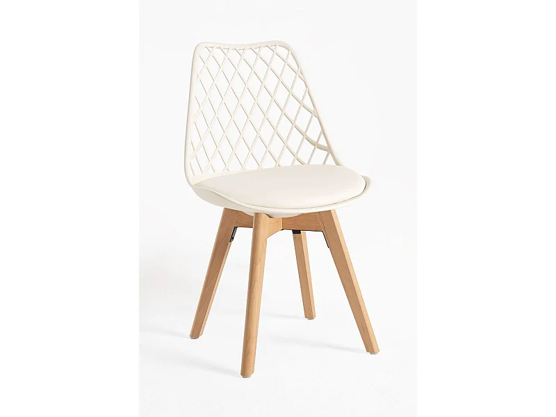 Packs Sillas Comedor - Pack 6 Sillas Mima - Crema