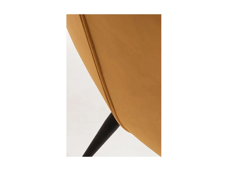 Packs Sillas Comedor - Pack 6 Sillas Kres Terciopelo - Mostaza