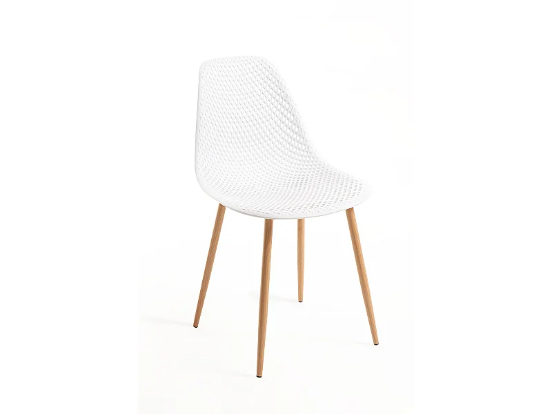 Sillas Comedor - Silla Dabel - Blanco
