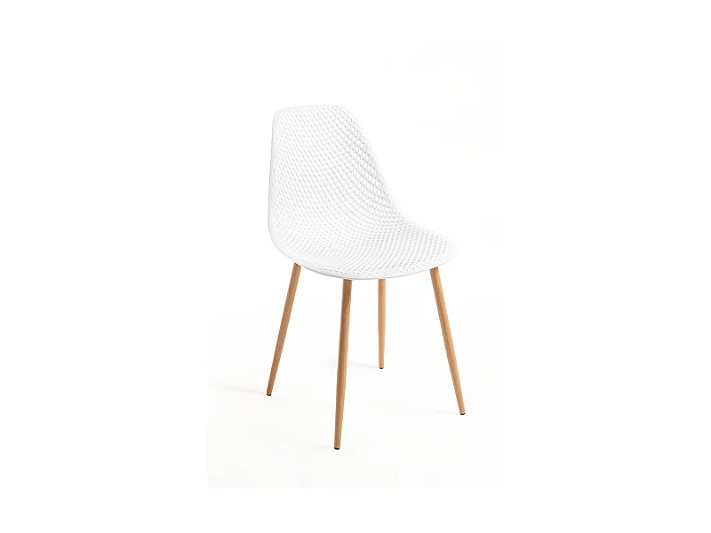 Sillas Comedor - Silla Dabel - Blanco