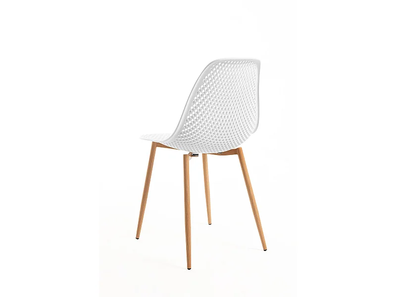 Sillas Comedor - Silla Dabel - Blanco