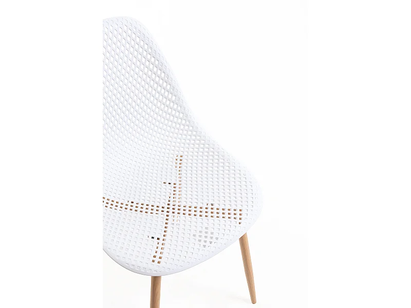 Sillas Comedor - Silla Dabel - Blanco