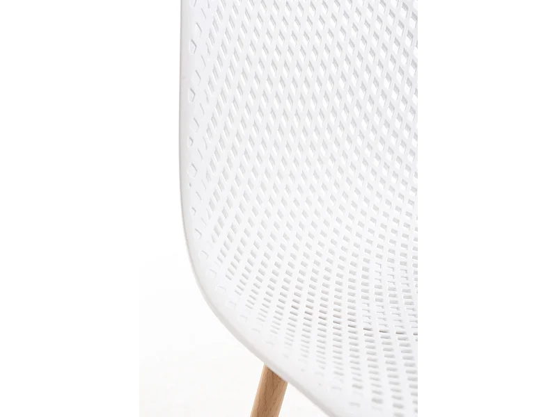 Sillas Comedor - Silla Dabel - Blanco