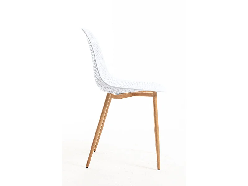 Sillas Comedor - Silla Dabel - Blanco