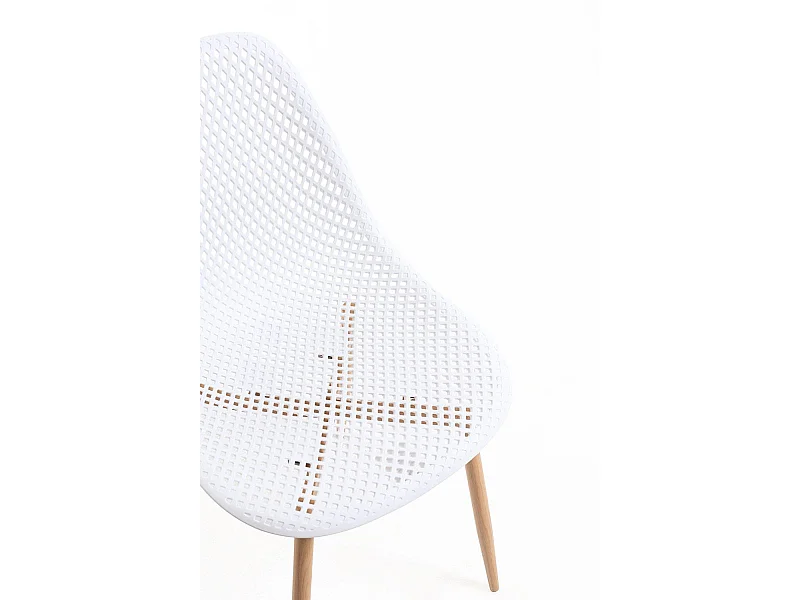 Sillas Comedor - Silla Dabel - Blanco