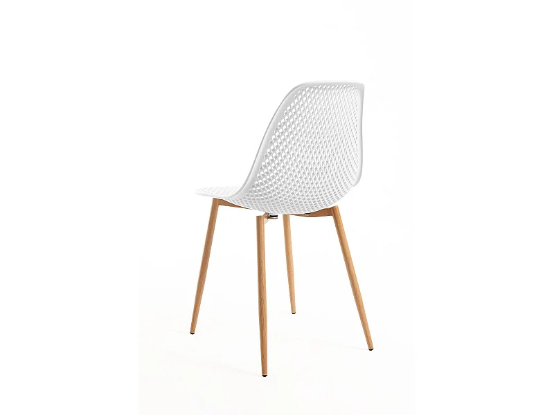 Sillas Comedor - Silla Dabel - Blanco