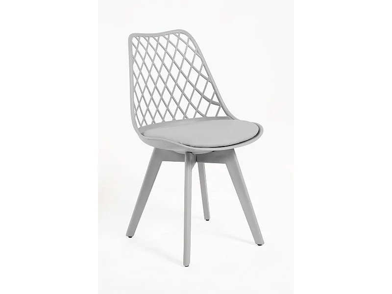 Packs Sillas Comedor - Pack 2 Sillas Mima Suprym - Gris claro