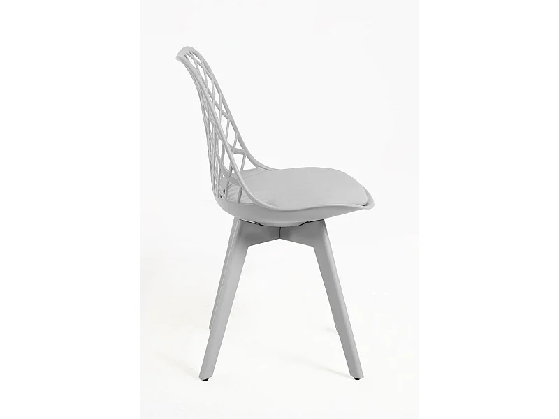 Packs Sillas Comedor - Pack 2 Sillas Mima Suprym - Gris claro