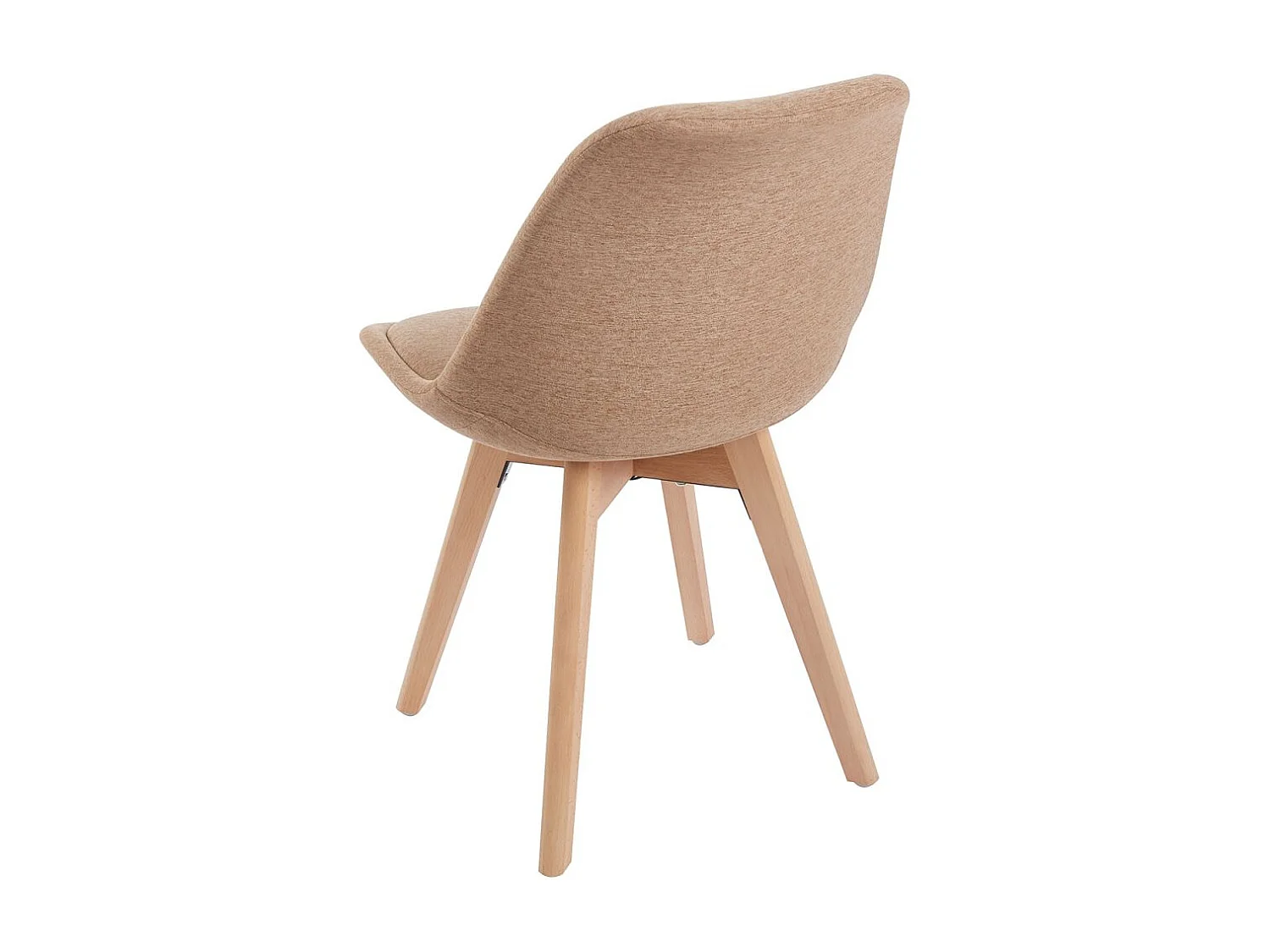 Sillas Comedor - Silla Synk Tela - Champán