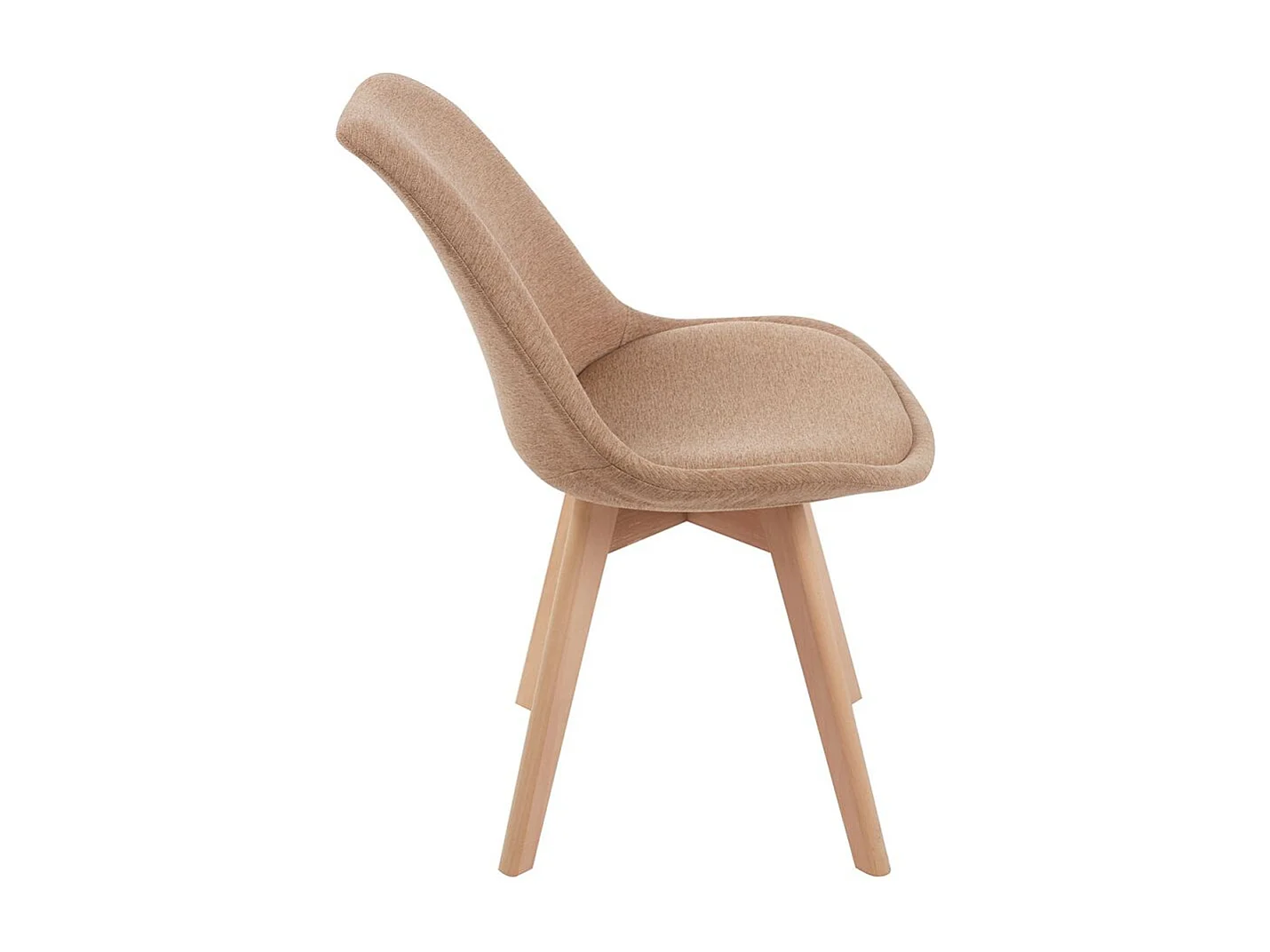Sillas Comedor - Silla Synk Tela - Champán