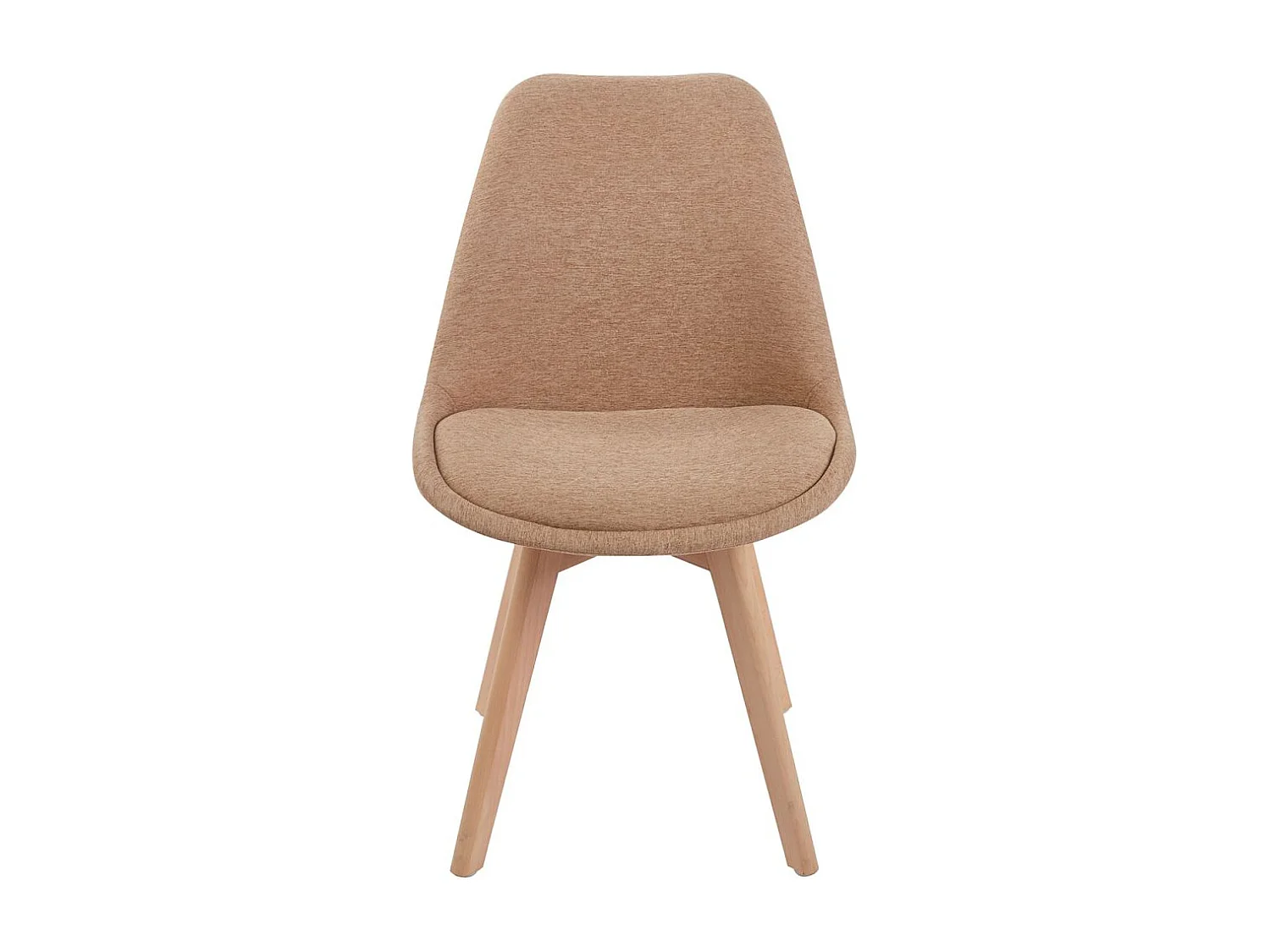 Sillas Comedor - Silla Synk Tela - Champán