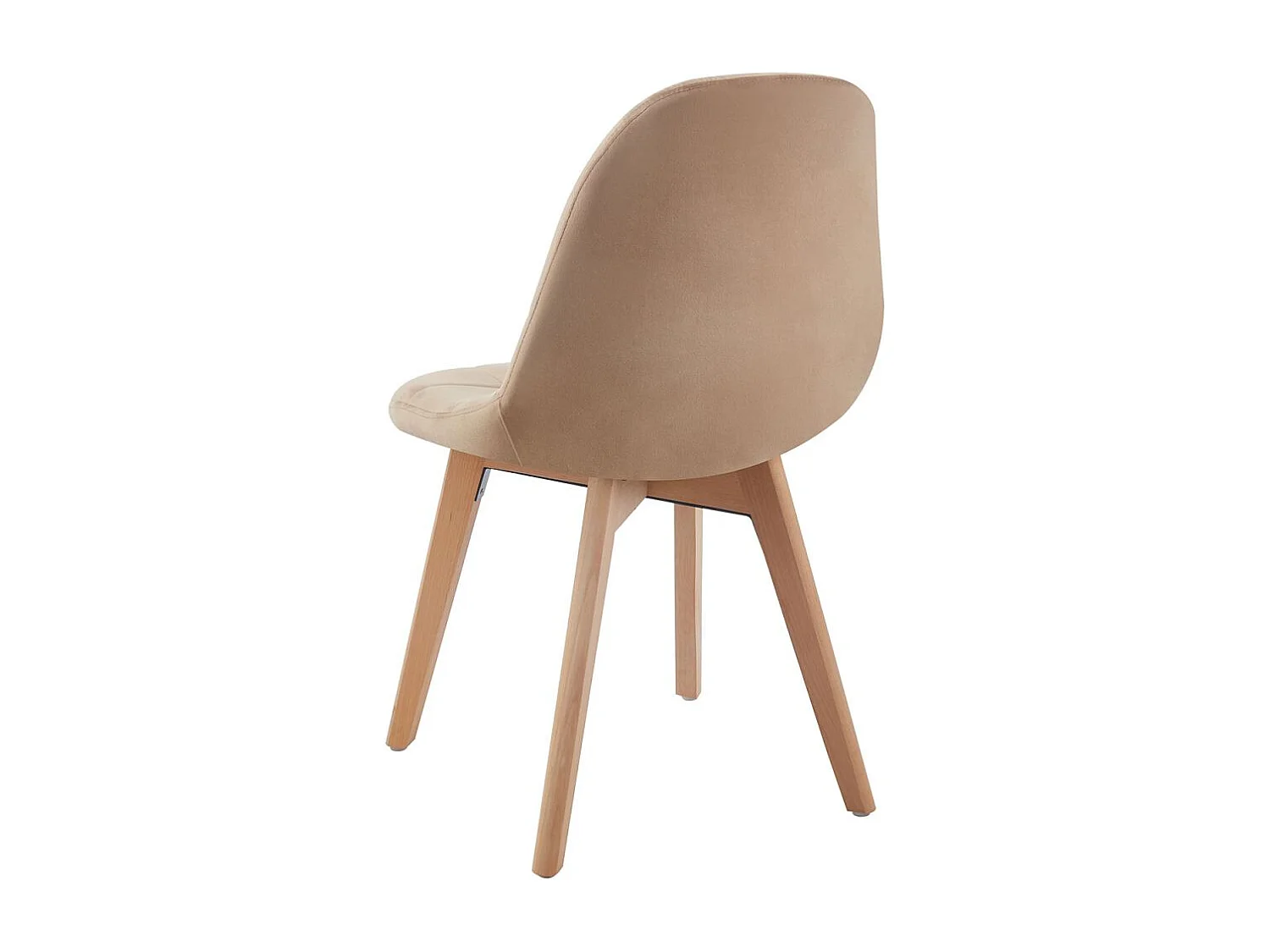 Sillas Comedor - Silla Kelen Terciopelo - Champán
