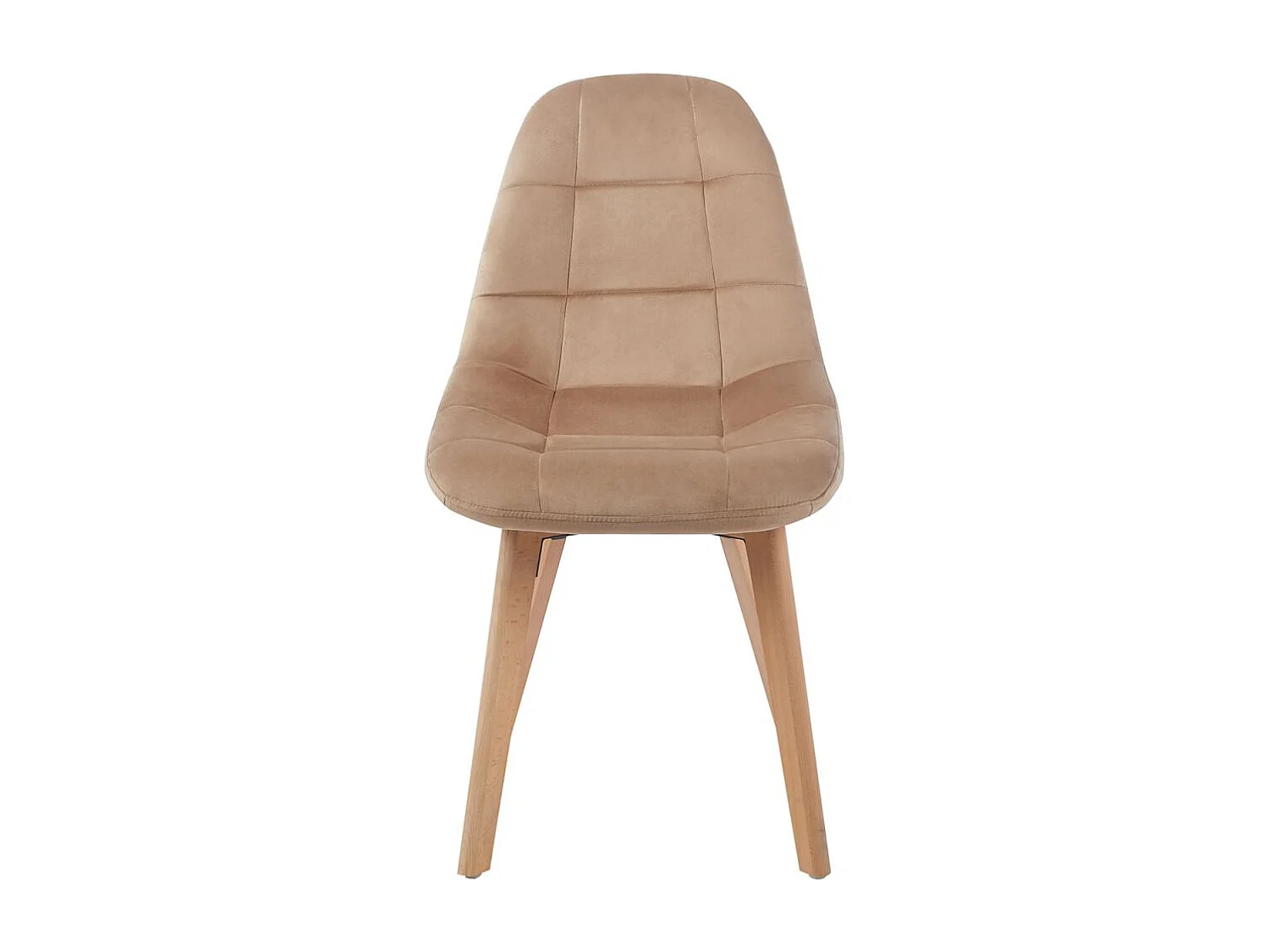 Sillas Comedor - Silla Kelen Terciopelo - Champán